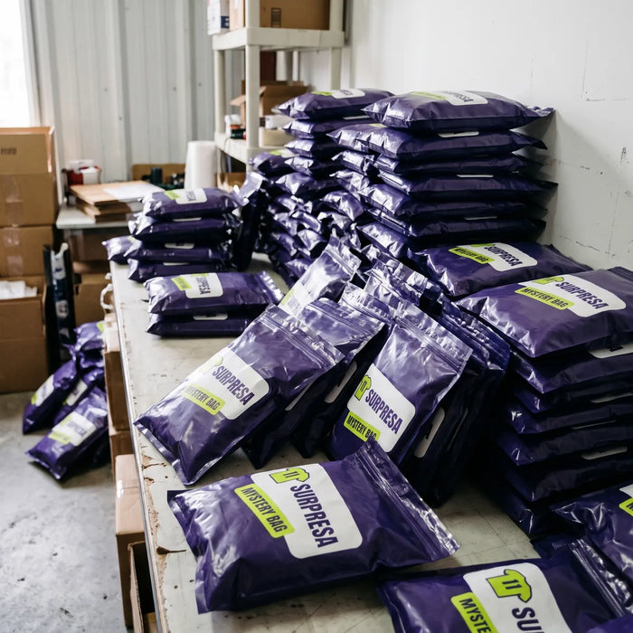 Pilhas de mystery bags 11Surpresa prontas a enviar