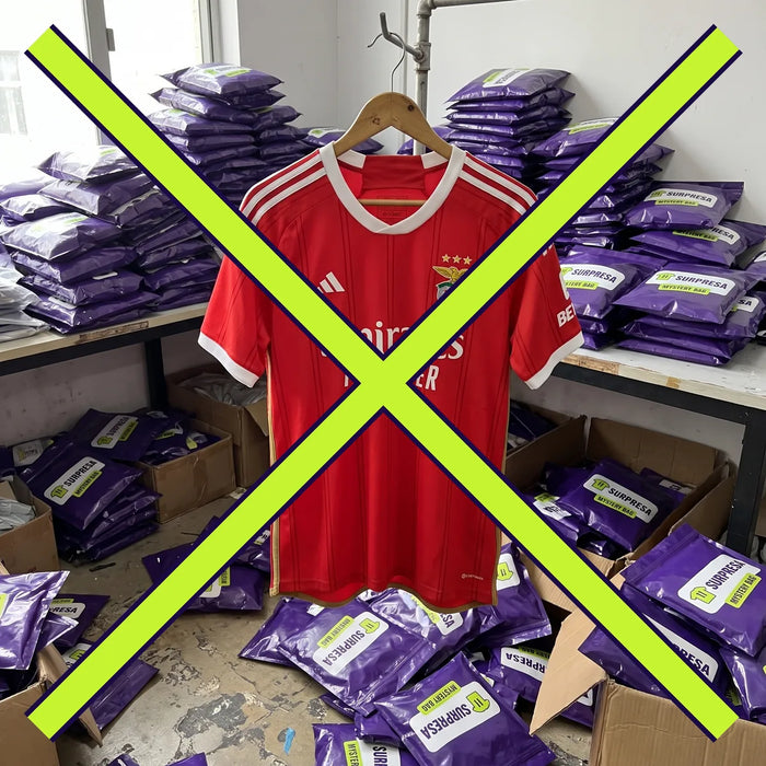 Camisola riscada com um X: diz-nos o que não queres receber